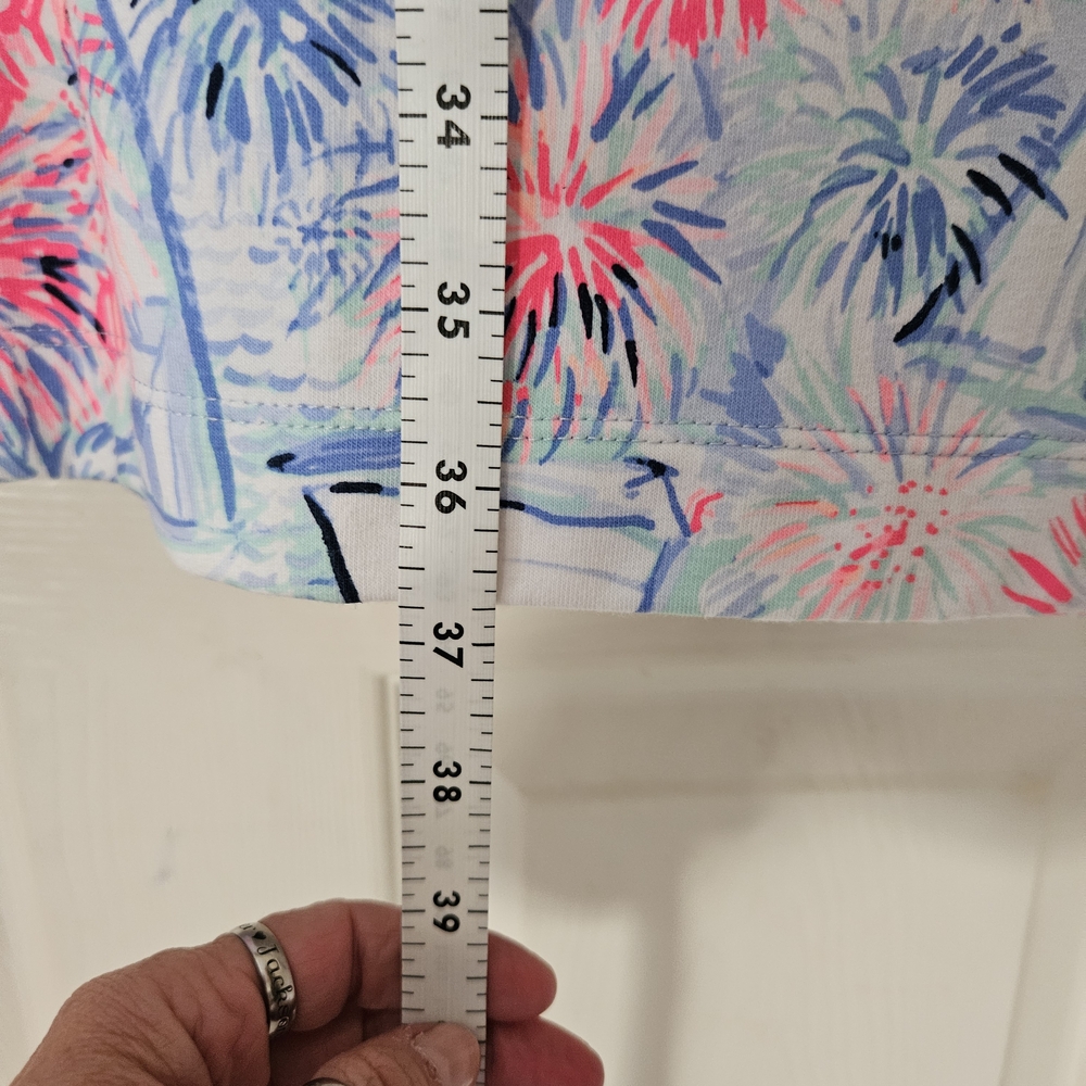 Lilly Pulitzer Larsen Shift Dress - Picture 9 of 10